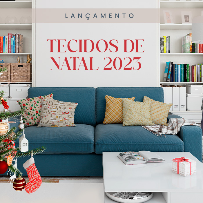 Lançamento: Tecidos de Natal Círculo 2023!